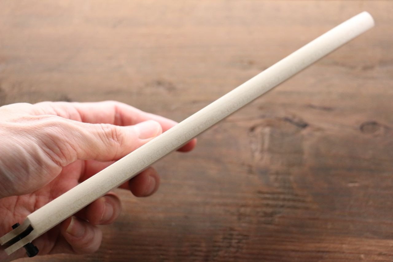 朴鞘 牛刀用 黒合板ピン付き 210mm - 清助刃物