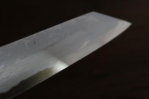 堺 孝行 青龍 青ニ鋼 切付柳刃包丁 300mm 鞘付き - 清助刃物