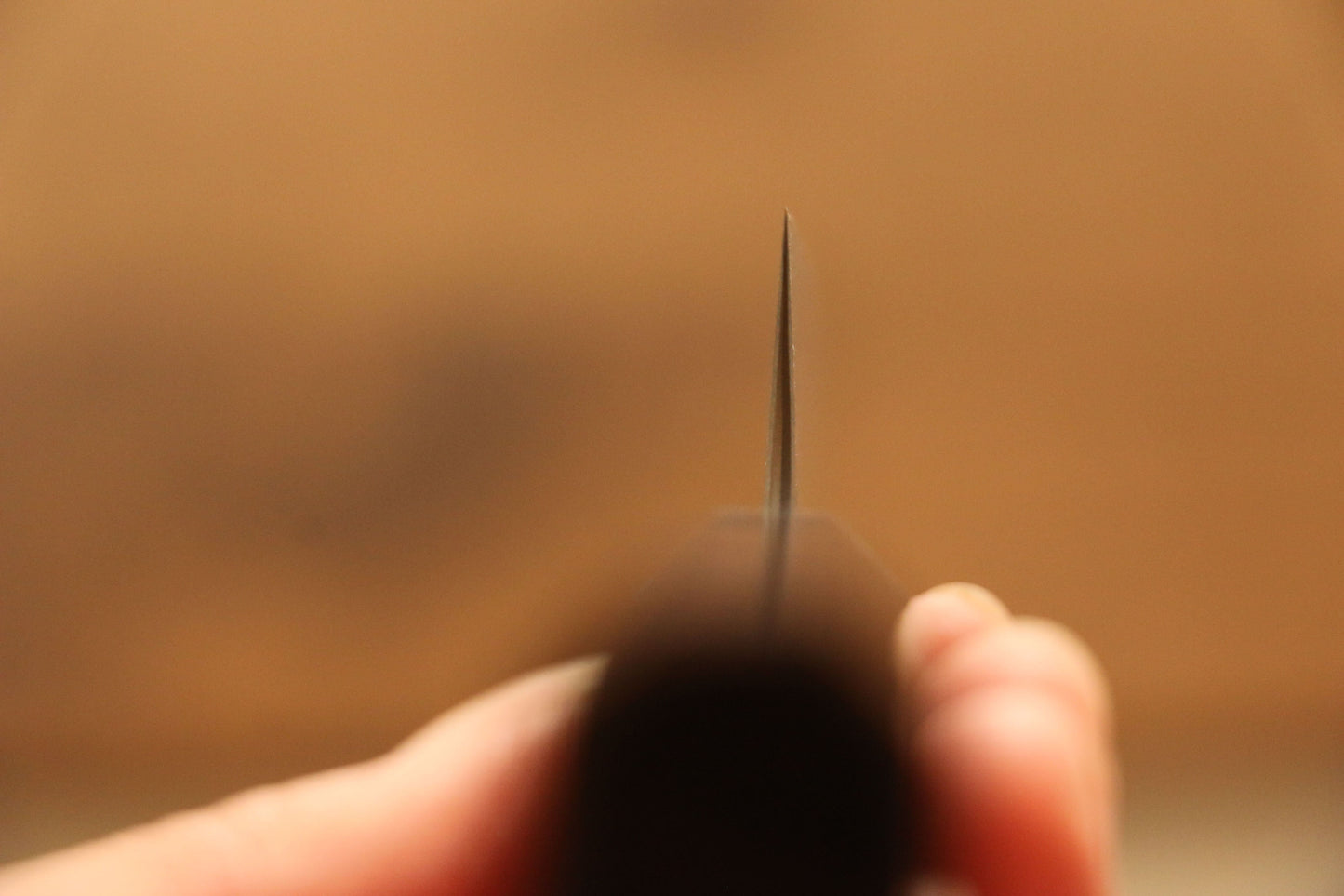 昌景 雲 V金10号 ダマスカス 小文化包丁 120mm 紫檀柄 - 清助刃物