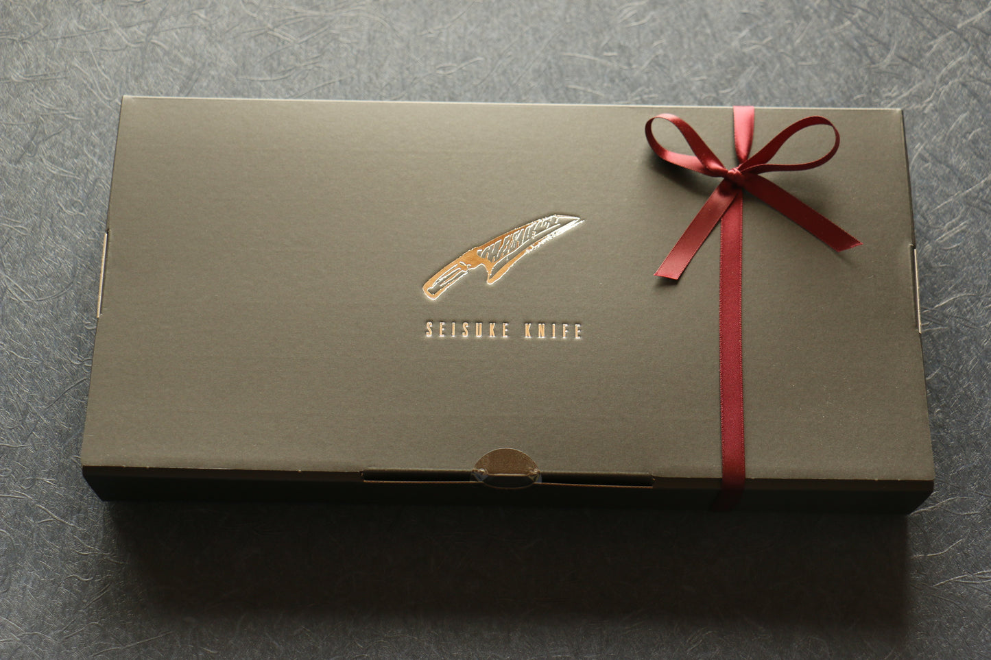 清助 スウェーデン鋼 ペティーナイフ マホガニー柄 - 清助刃物