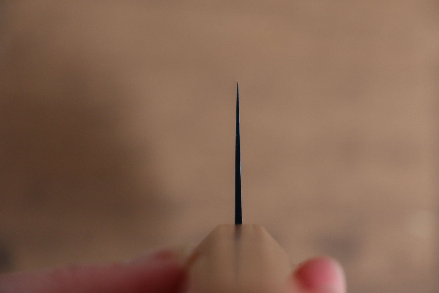 清助 SK-85鋼 イオンプレーティング 菜切包丁 160mm ホワイトウッド柄 - 清助刃物