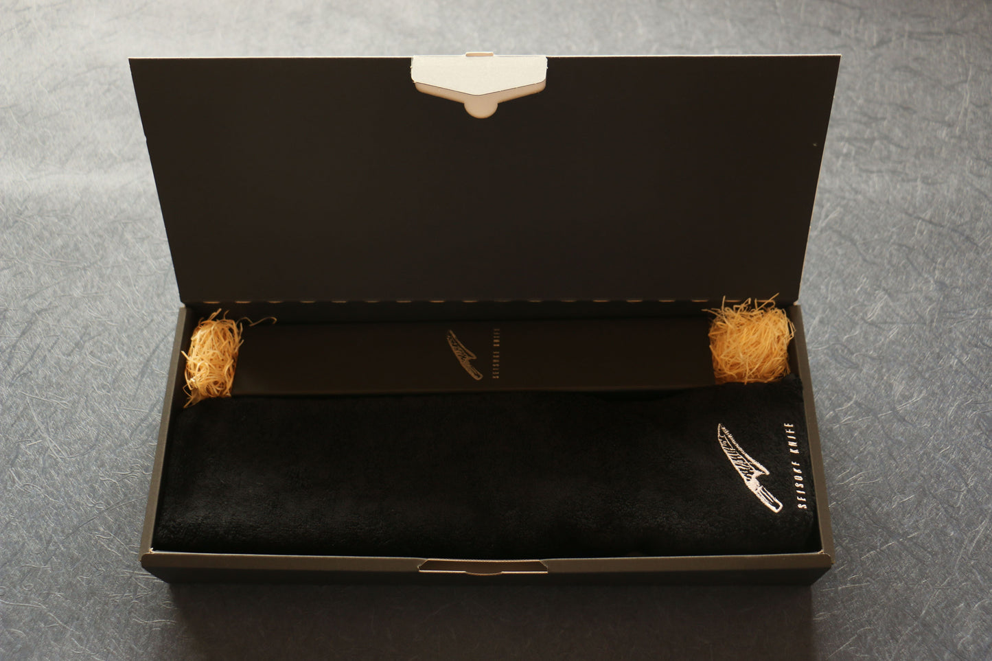 清助 スウェーデン鋼 ペティーナイフ マホガニー柄 - 清助刃物