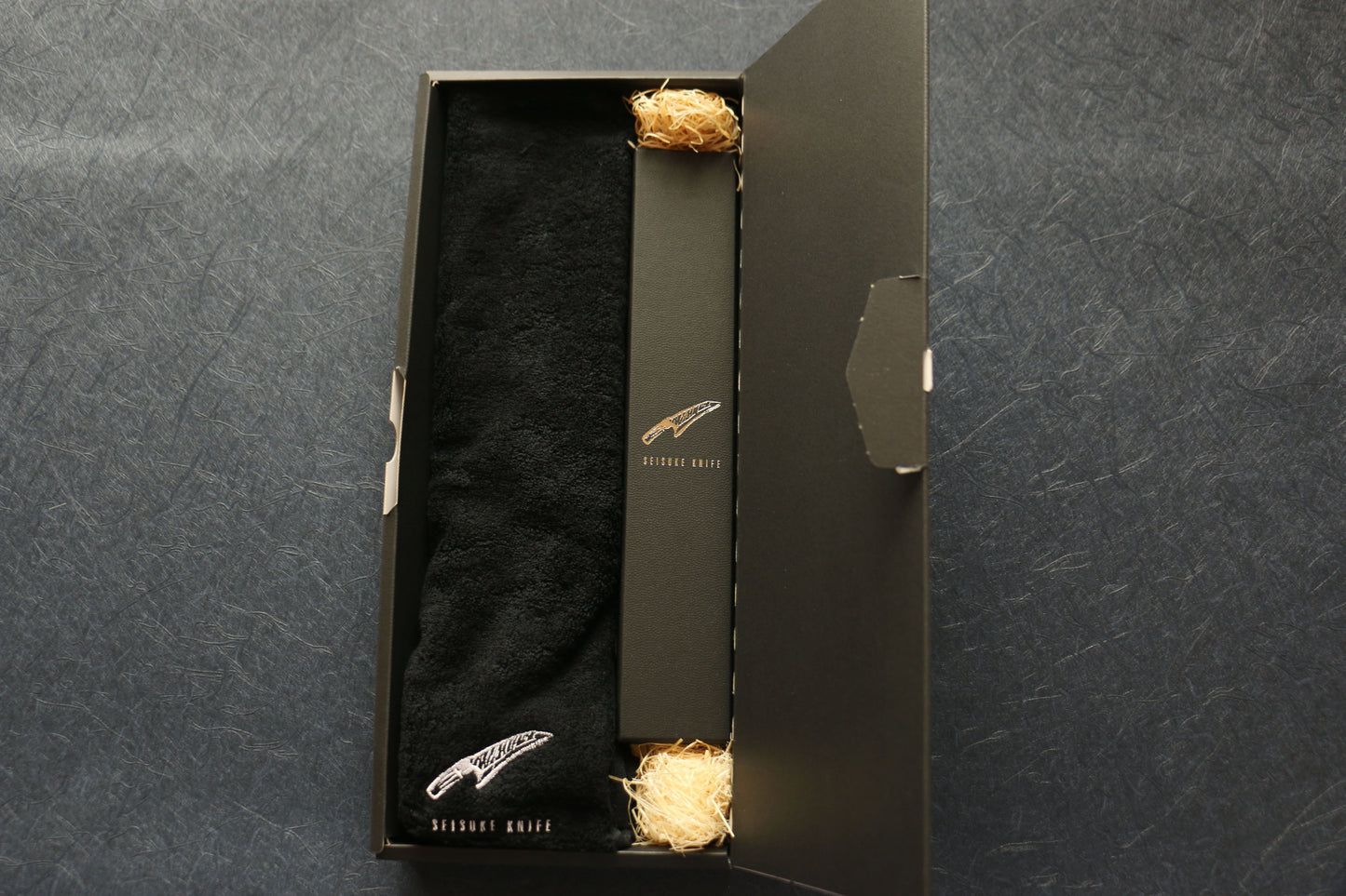 清助 スウェーデン鋼 ペティーナイフ マホガニー柄 - 清助刃物