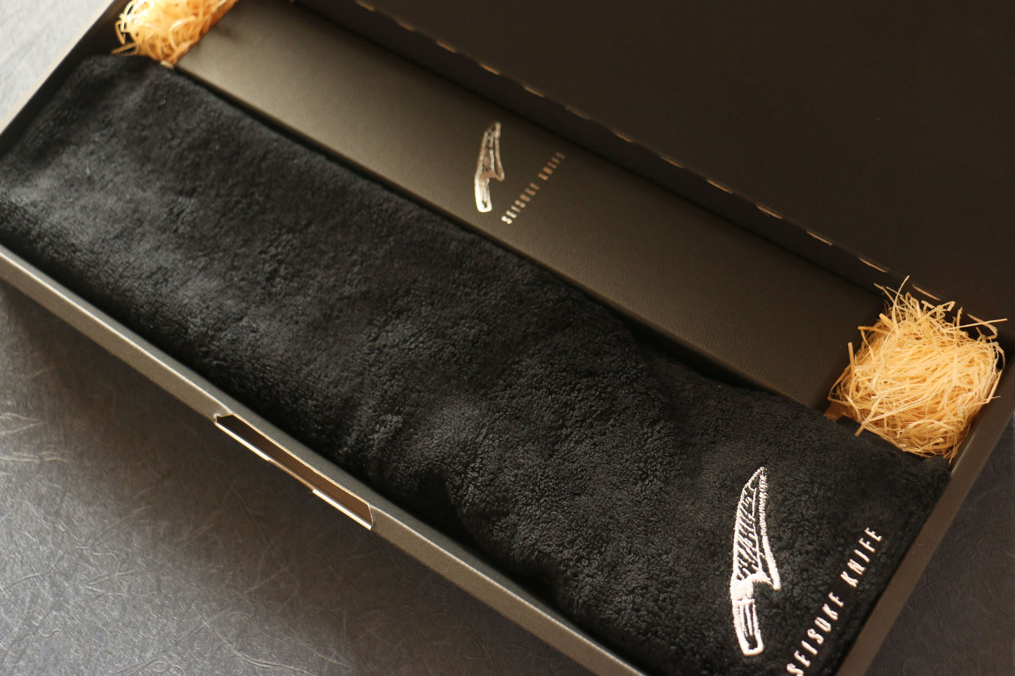 清助 スウェーデン鋼 ペティーナイフ マホガニー柄 - 清助刃物