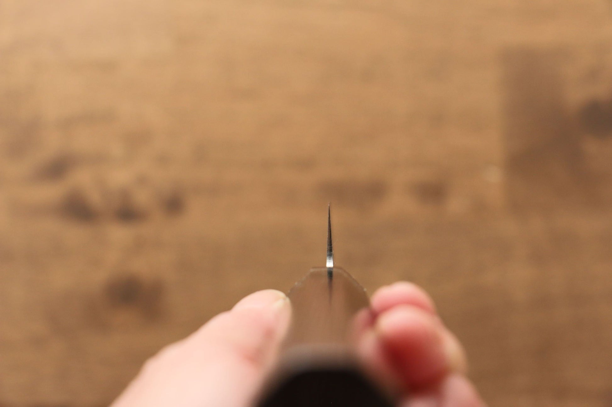 堺 孝行 銀河 ZA-18 ダマスカス ペティーナイフ  150mm ウェンジ柄 - 清助刃物