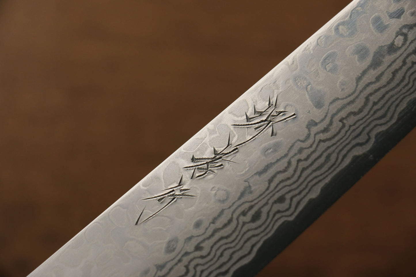 堺 孝行 銀河 ZA-18 ダマスカス 筋引包丁 240mm ウェンジ柄 - 清助刃物