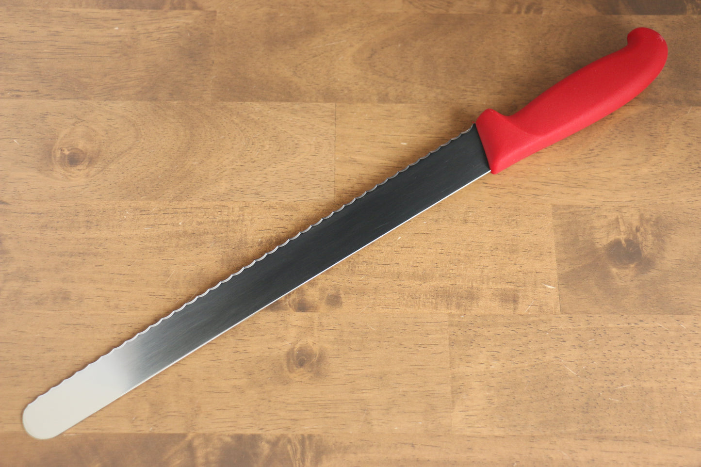VICTORINOX ステンレス鋼 ウェーブナイフ 300mm プラスチック柄 - 清助刃物