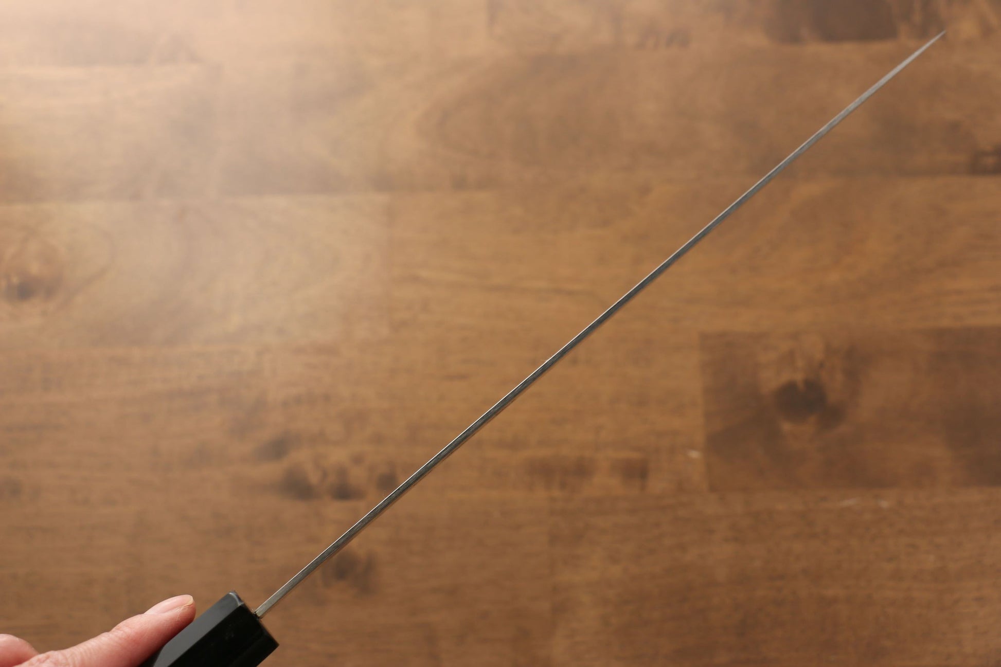 堺 孝行 銀河 ZA-18 ダマスカス 筋引包丁  240mm ウェンジ柄 - 清助刃物