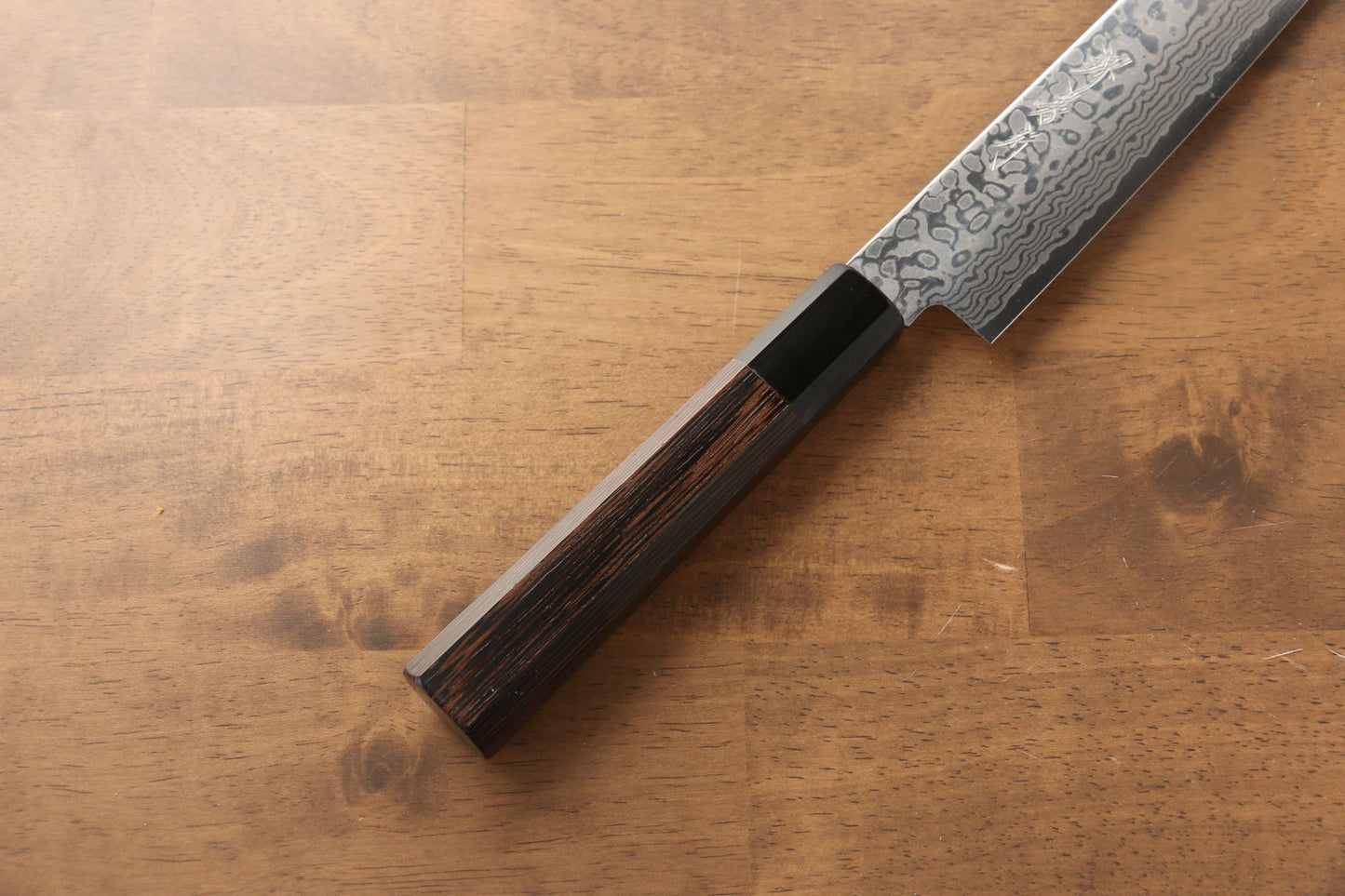 堺 孝行 銀河 ZA-18 ダマスカス 筋引包丁 240mm ウェンジ柄 - 清助刃物