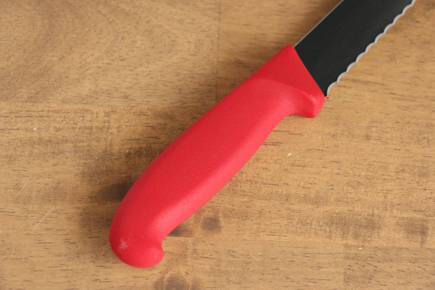 VICTORINOX ステンレス鋼 ウェーブナイフ 300mm プラスチック柄 - 清助刃物
