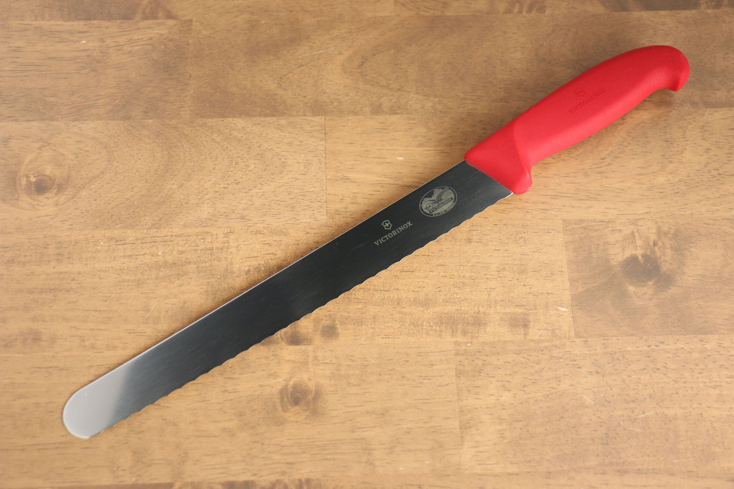VICTORINOX ステンレス鋼 ウェーブナイフ 250mm プラスチック柄 - 清助刃物