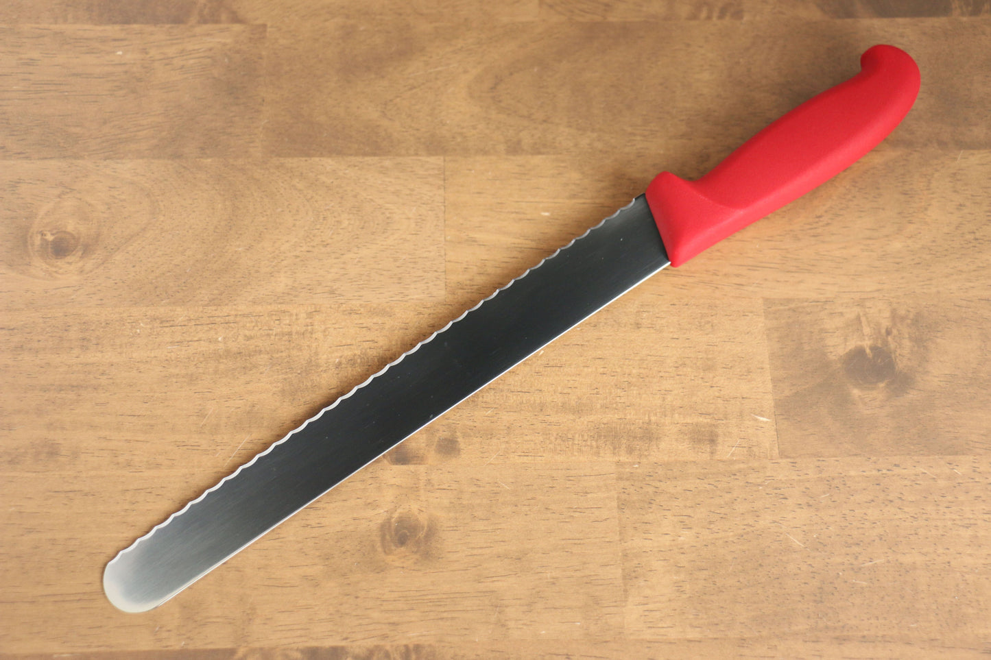 VICTORINOX ステンレス鋼 ウェーブナイフ 250mm プラスチック柄 - 清助刃物