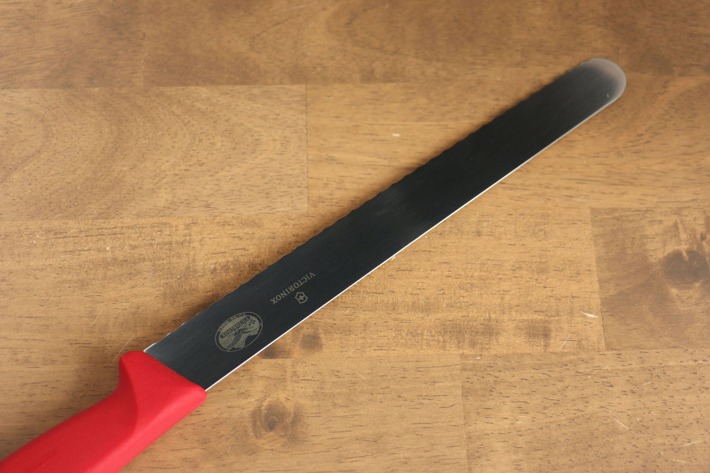 VICTORINOX ステンレス鋼 ウェーブナイフ 250mm プラスチック柄 - 清助刃物