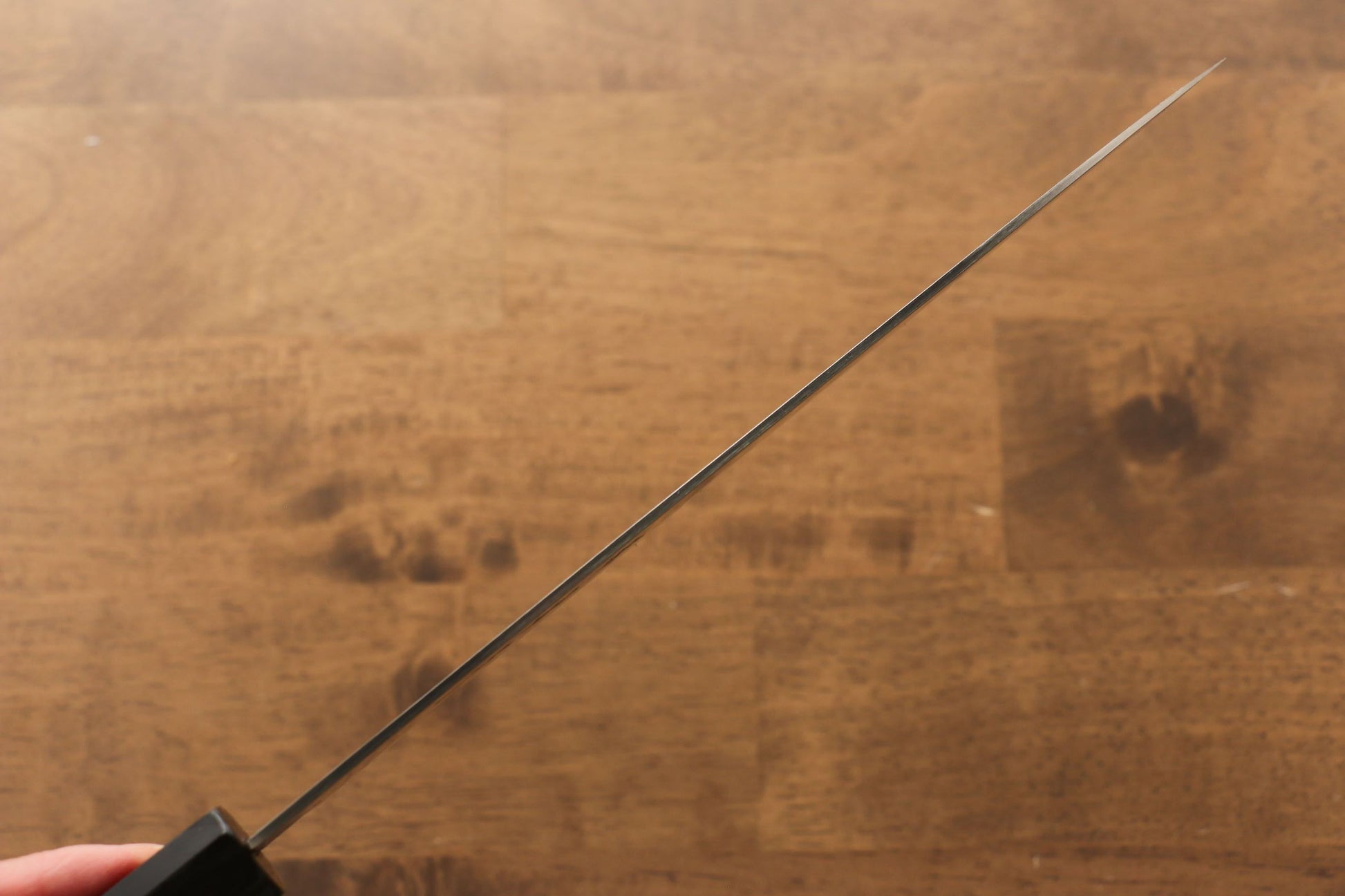 堺 孝行 銀河 ZA-18 ダマスカス 牛刀包丁  210mm ウェンジ柄 - 清助刃物