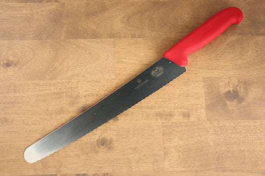 VICTORINOX ステンレス鋼 パン切り包丁  260mm プラスチック柄 - 清助刃物