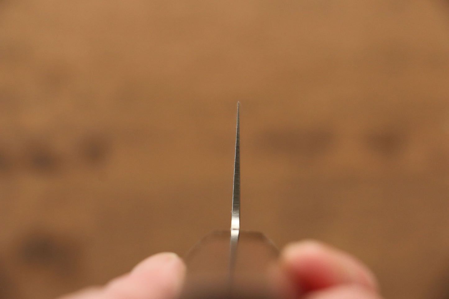 堺 孝行 銀河 ZA-18 ダマスカス 三徳包丁  180mm ウェンジ柄 - 清助刃物