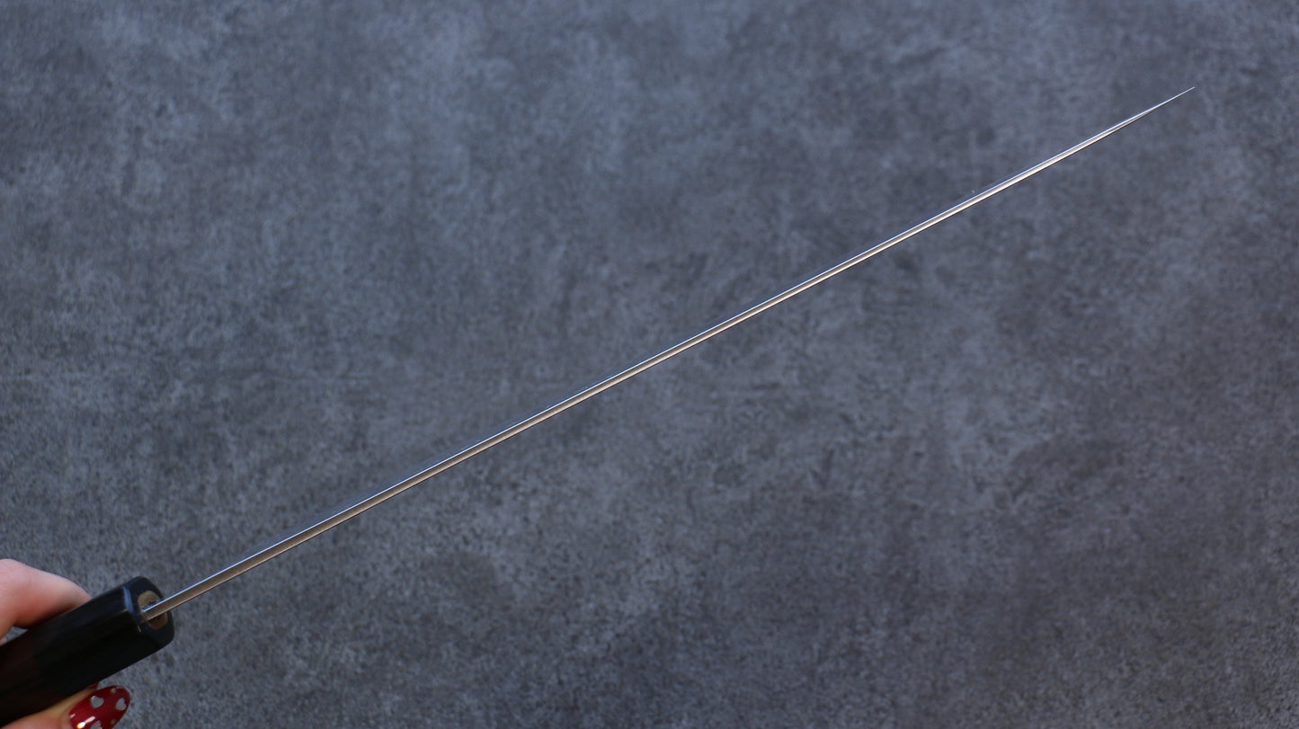 山本 直 SG2 黒ダマスカス 牛刀包丁 270mm 紫檀柄 - 清助刃物