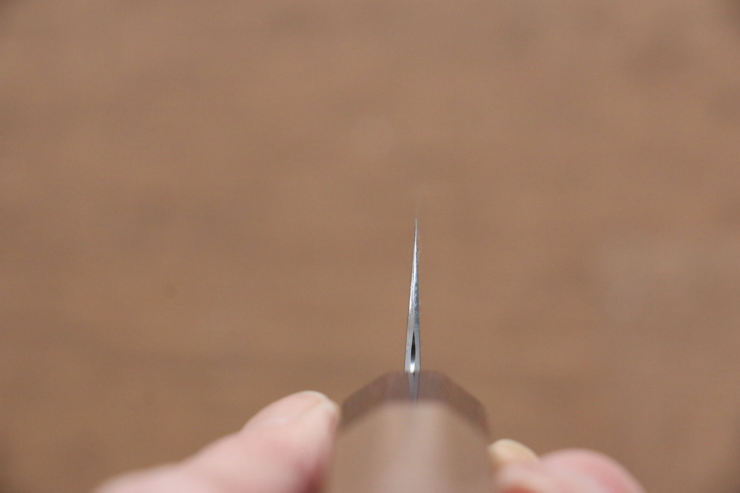 明神直人 SG2 ペティーナイフ 165mm ウォルナット柄 - 清助刃物