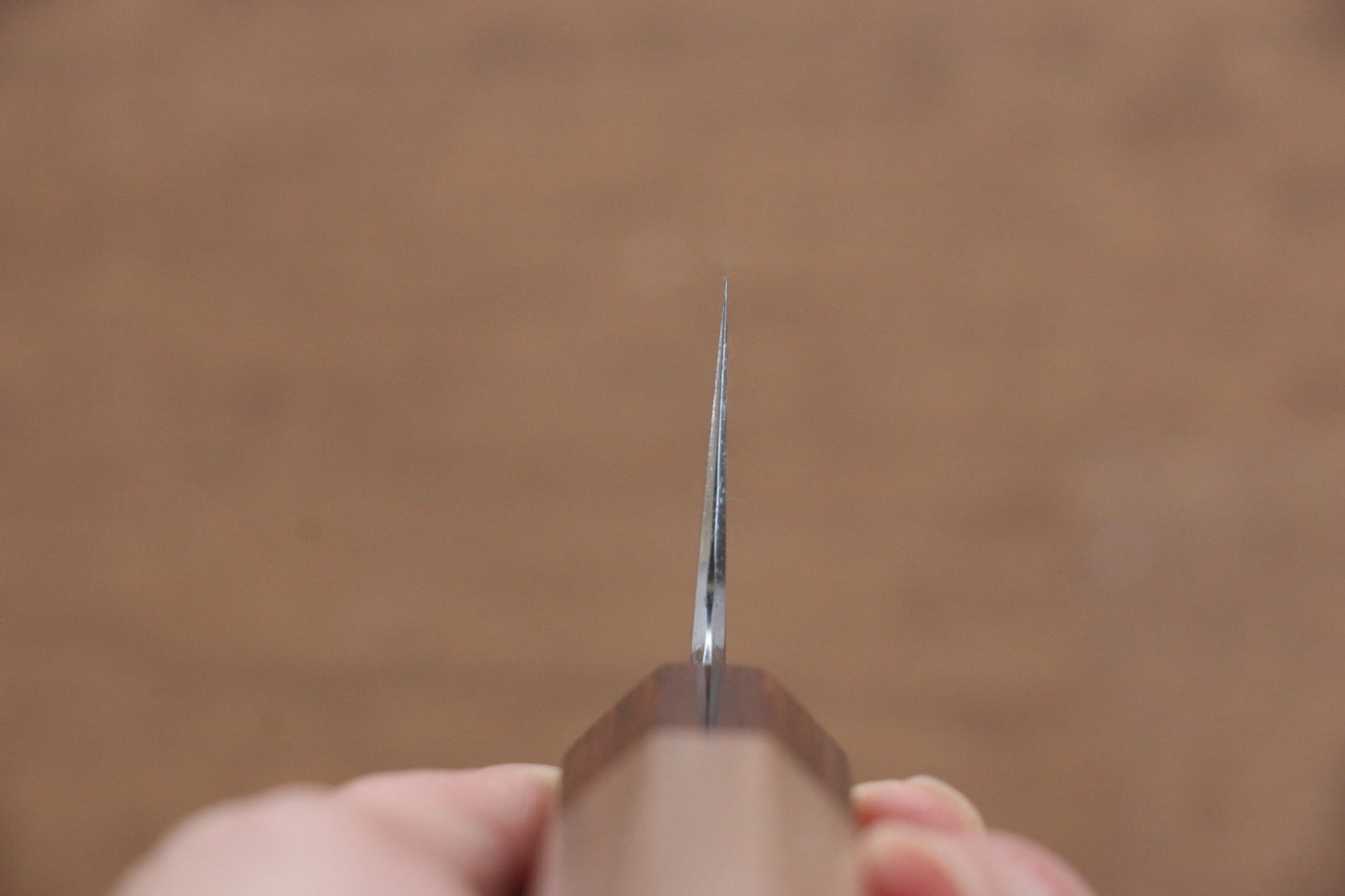 明神直人 SG2 牛刀包丁 180mm ウォルナット柄 - 清助刃物