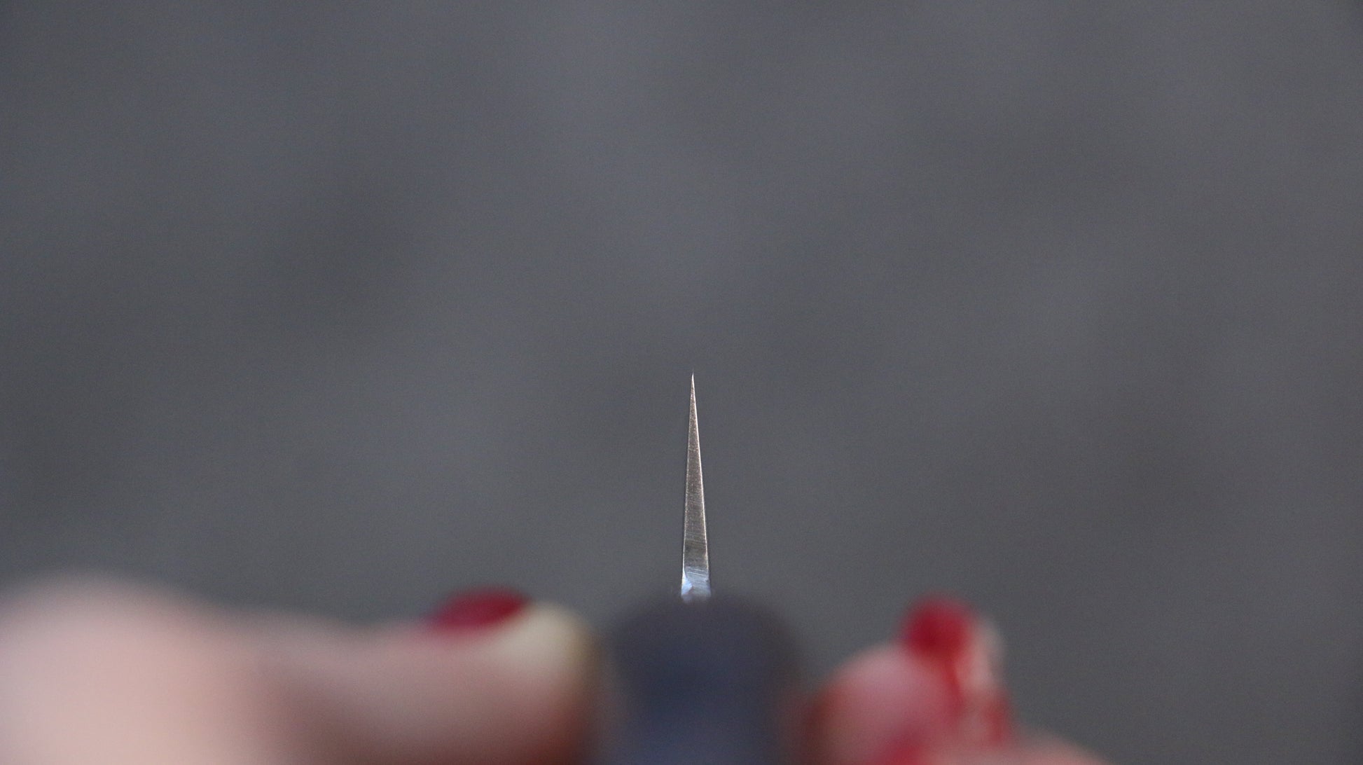 清助 スウェーデン鋼 鎚目 ペティーナイフ  150mm マホガニー柄 - 清助刃物