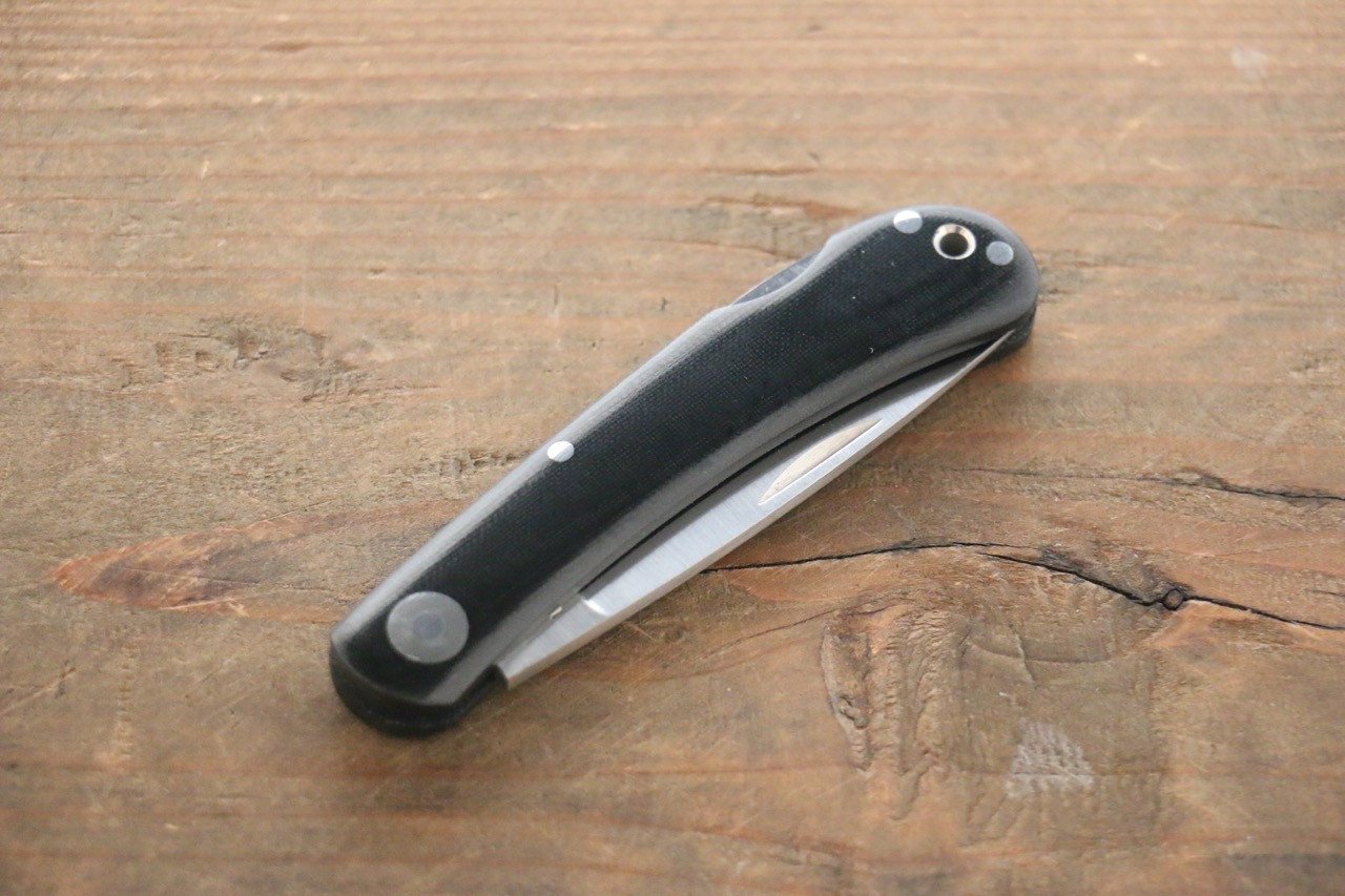 Moki Blakiston's Fish Owl Pocket Knife (short) - 清助刃物