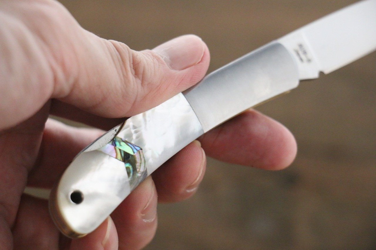 Moki Glory Arrow Pocket Knife - 清助刃物