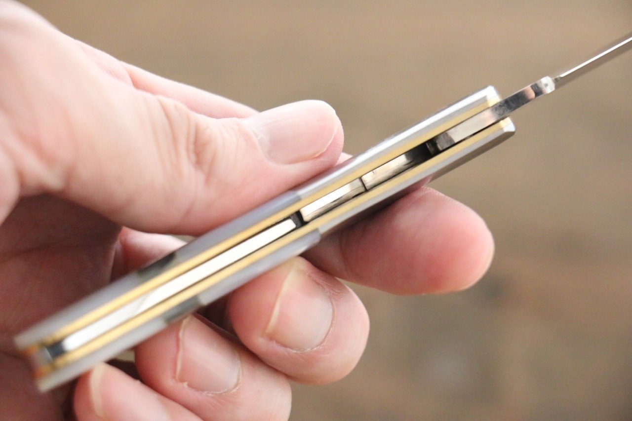 Moki Glory Arrow Pocket Knife - 清助刃物