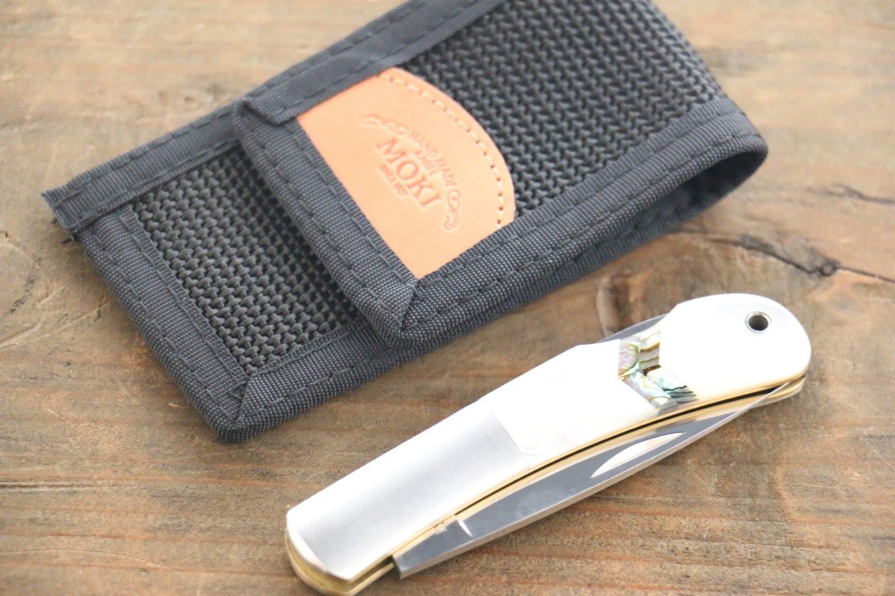 Moki Glory Arrow Pocket Knife - 清助刃物