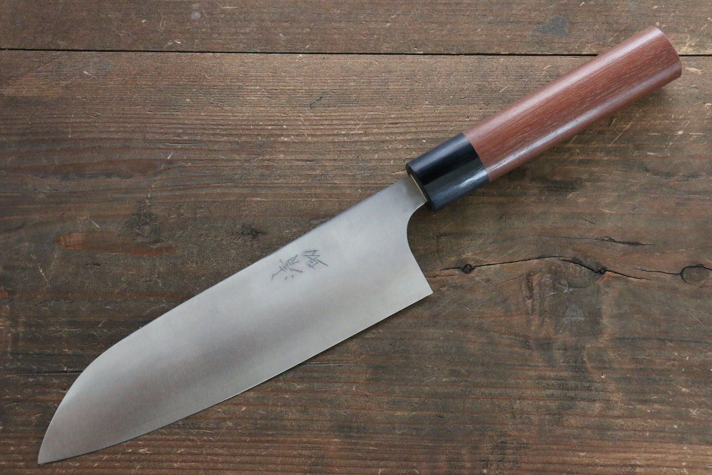 清助 SG2 三徳包丁 180mm ジャラ柄 - 清助刃物