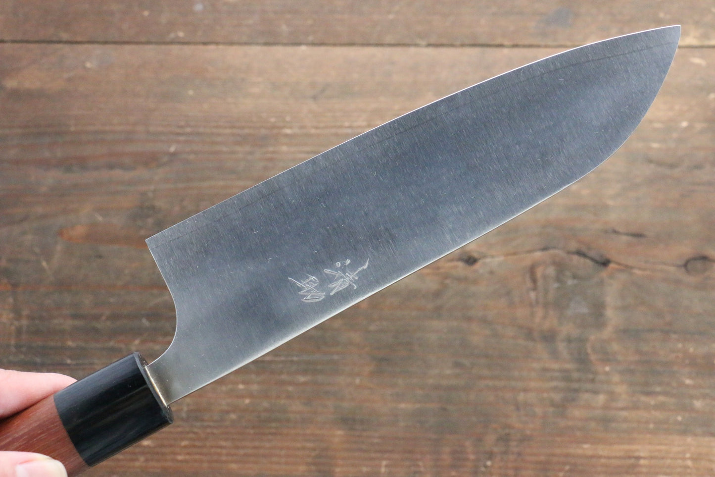清助 SG2 三徳包丁 180mm ジャラ柄 - 清助刃物