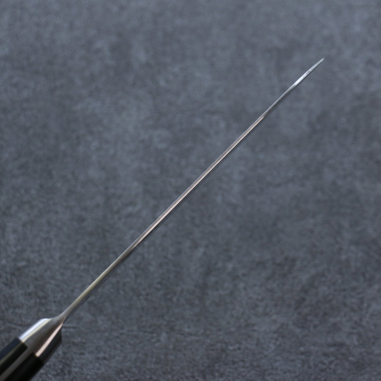 清助 ZA-18 ダマスカス 三徳包丁 165mm 黒合板柄 - 清助刃物