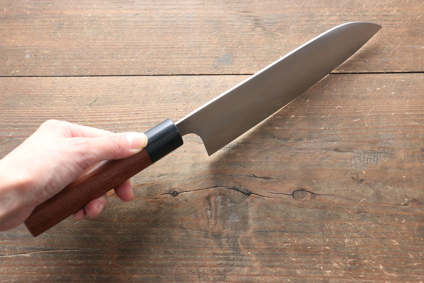 清助 SG2 三徳包丁 180mm ジャラ柄 - 清助刃物