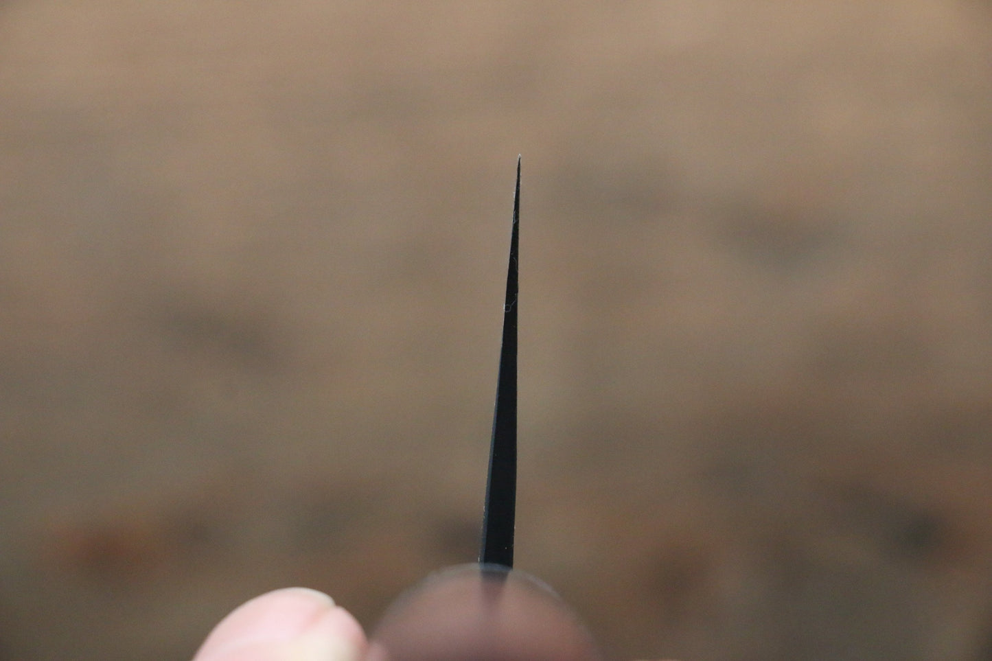 尾形 峻吾 白ニ鋼 黒打 ダマスカス 菜切包丁 165mm ジャラ柄 - 清助刃物