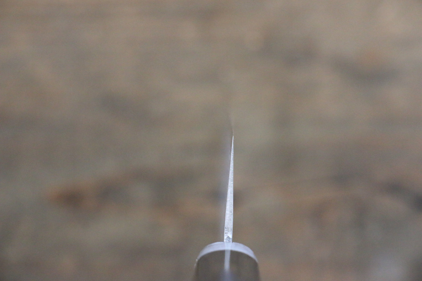 訓平 彩流(さいりゅう) V金10号 ダマスカス 牛刀包丁 180mm 合板柄 - 清助刃物