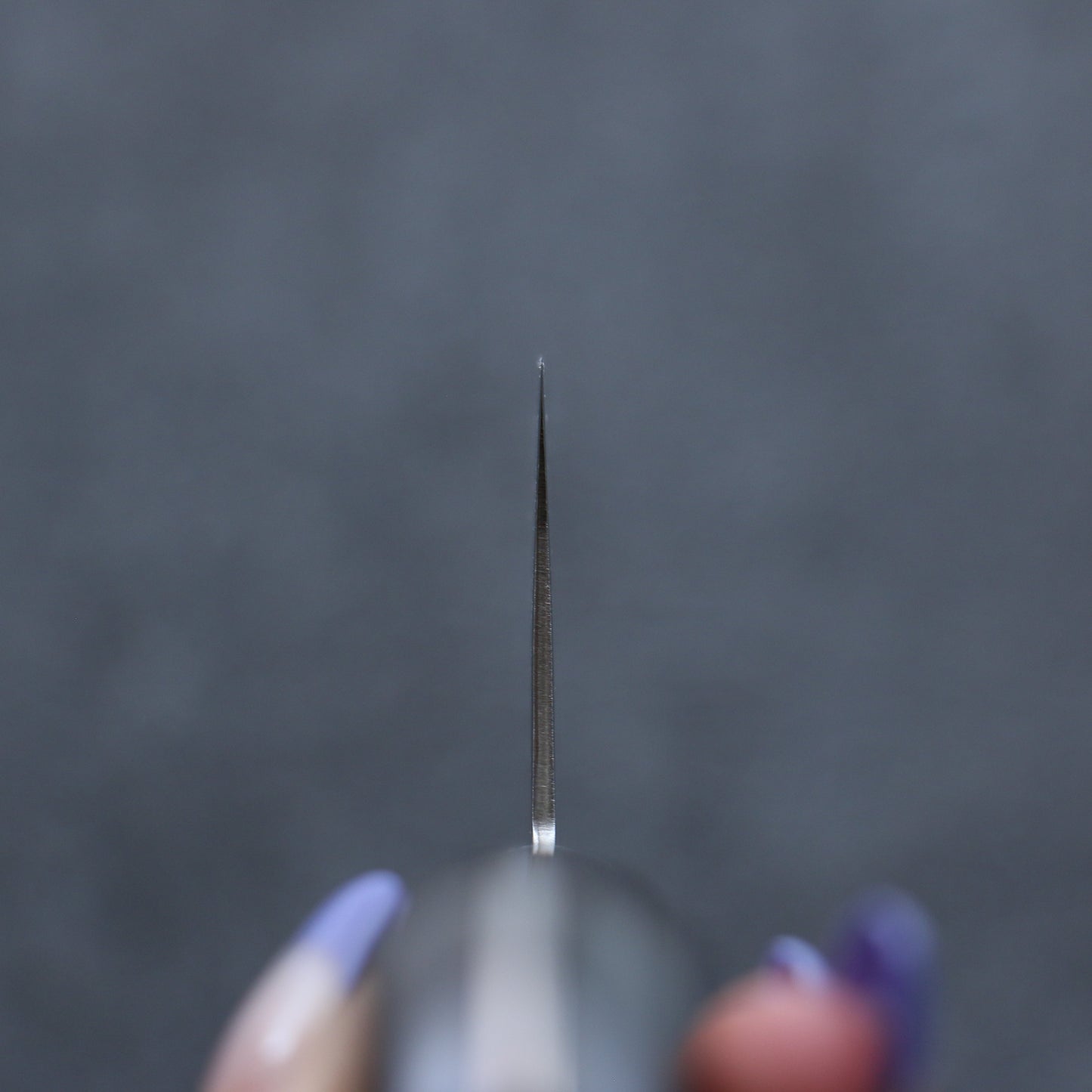 清助 VG10 33層 ダマスカス 菜切包丁 165mm 茶合板柄 - 清助刃物