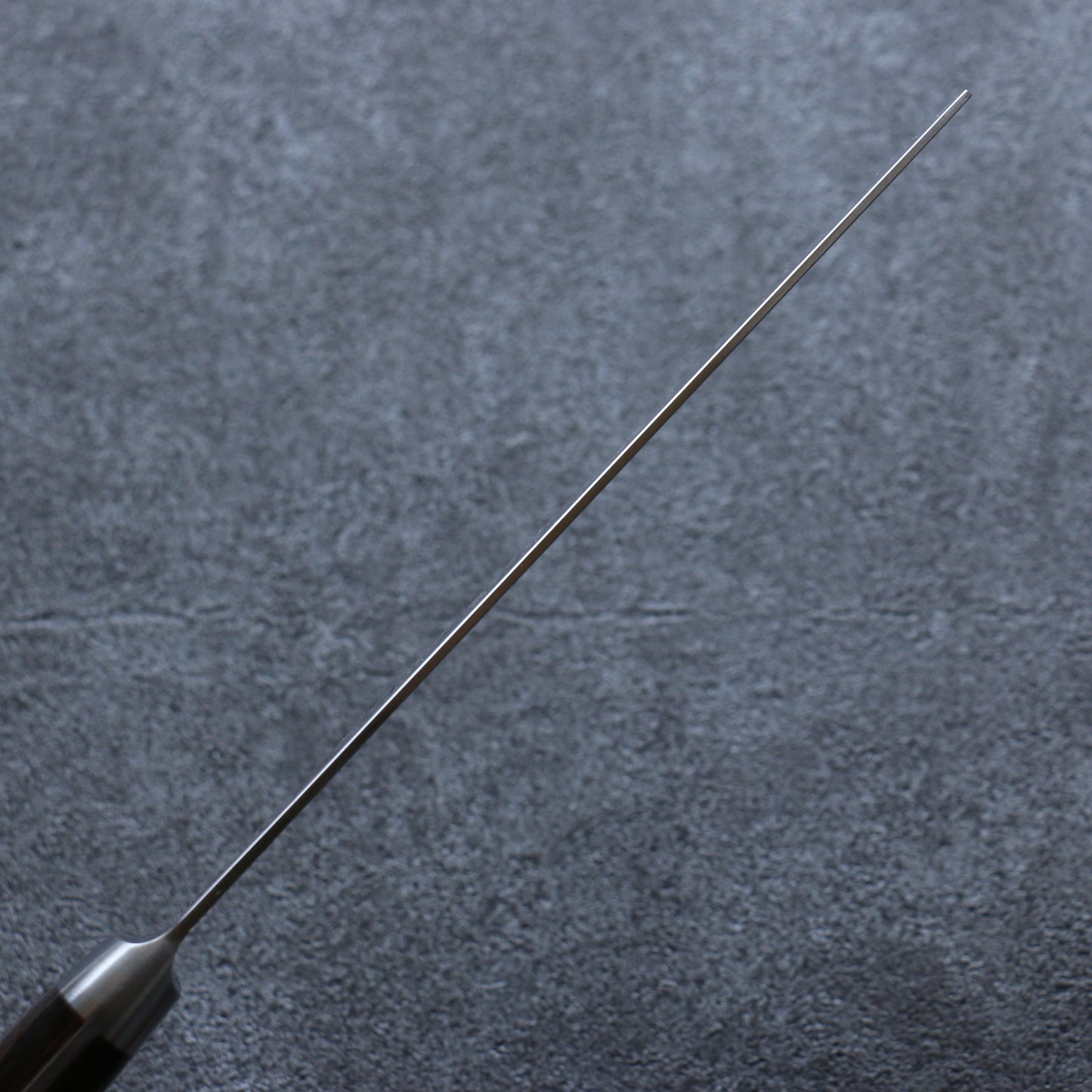 清助 VG10 33層 ダマスカス 菜切包丁 165mm 茶合板柄 - 清助刃物