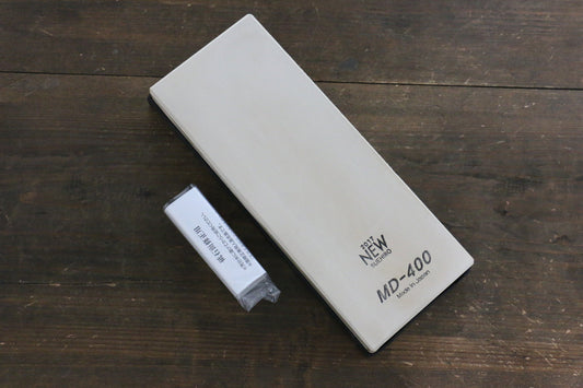 末広 DEBADO 仕上砥石 (ゴム枠台付) #4000 - 清助刃物