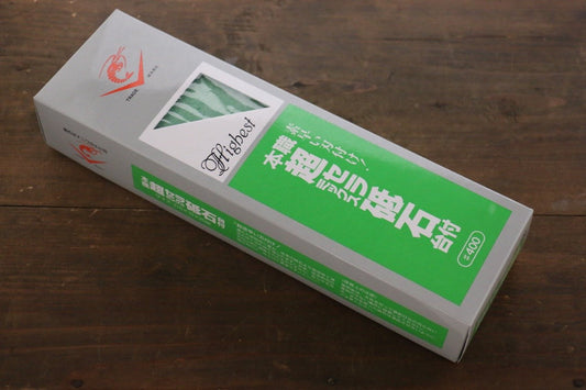 ナニワ超セラミックス砥石 台付 - #400 - 清助刃物