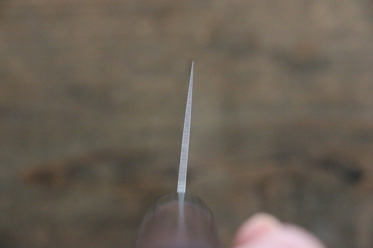 清助 V金10号 63層ダマスカス 薄刃包丁 165mm 紫檀柄 - 清助刃物