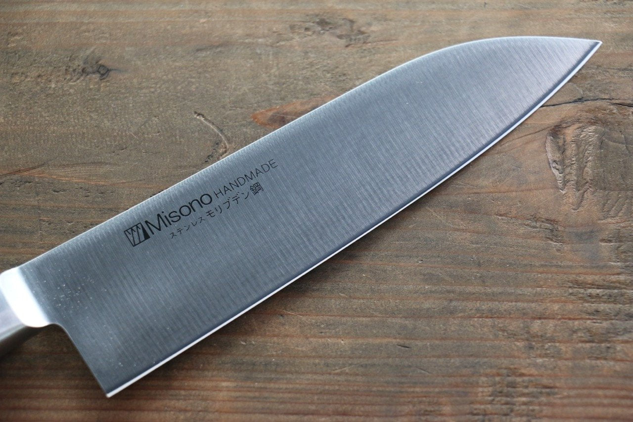 ミソノ モリブデン鋼(MOL) 三徳包丁 160mm - 清助刃物