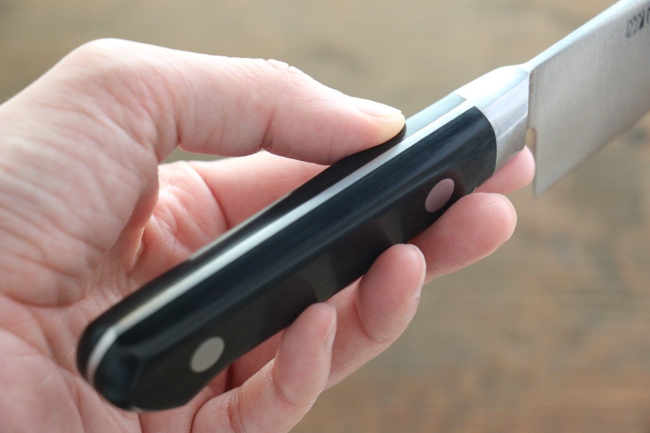 ミソノ モリブデン鋼(MOL) 三徳包丁  160mm - 清助刃物