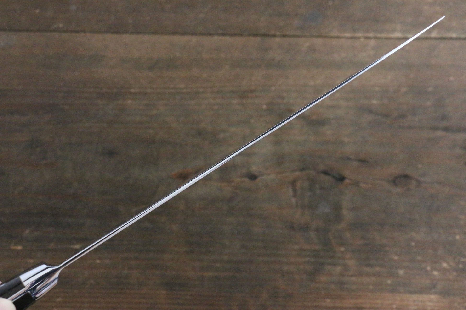 堺 孝行 コアレス ダマスカス 牛刀包丁 210mm デザートアイアンウッド(杉原モデル)柄 - 清助刃物