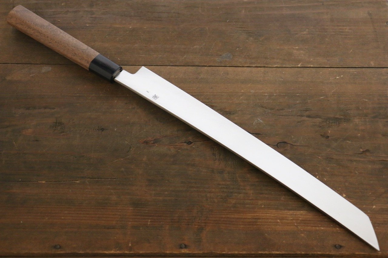 田中 誠貴 V金10号 先丸蛸引包丁 330mm ウォルナット柄 - 清助刃物