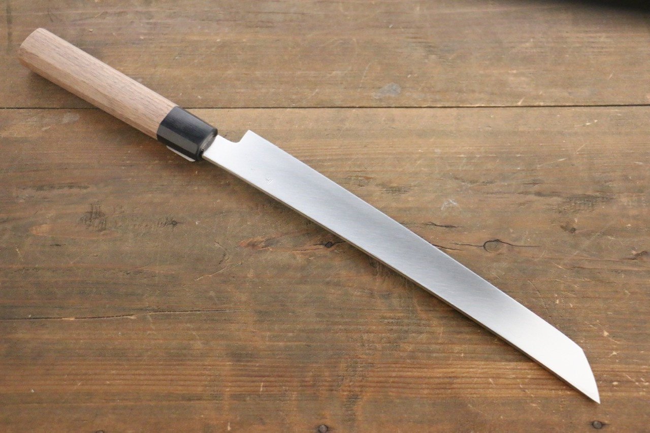 田中 誠貴 V金10号 先丸蛸引包丁 270mm ウォルナット柄 - 清助刃物