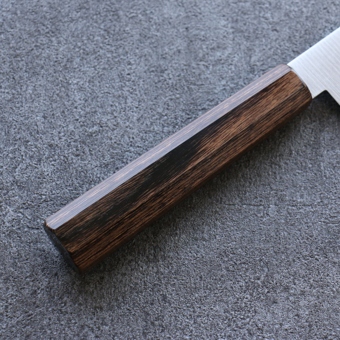 兼常 一途 V金10号 筋引包丁 240mm 茶合板柄 - 清助刃物