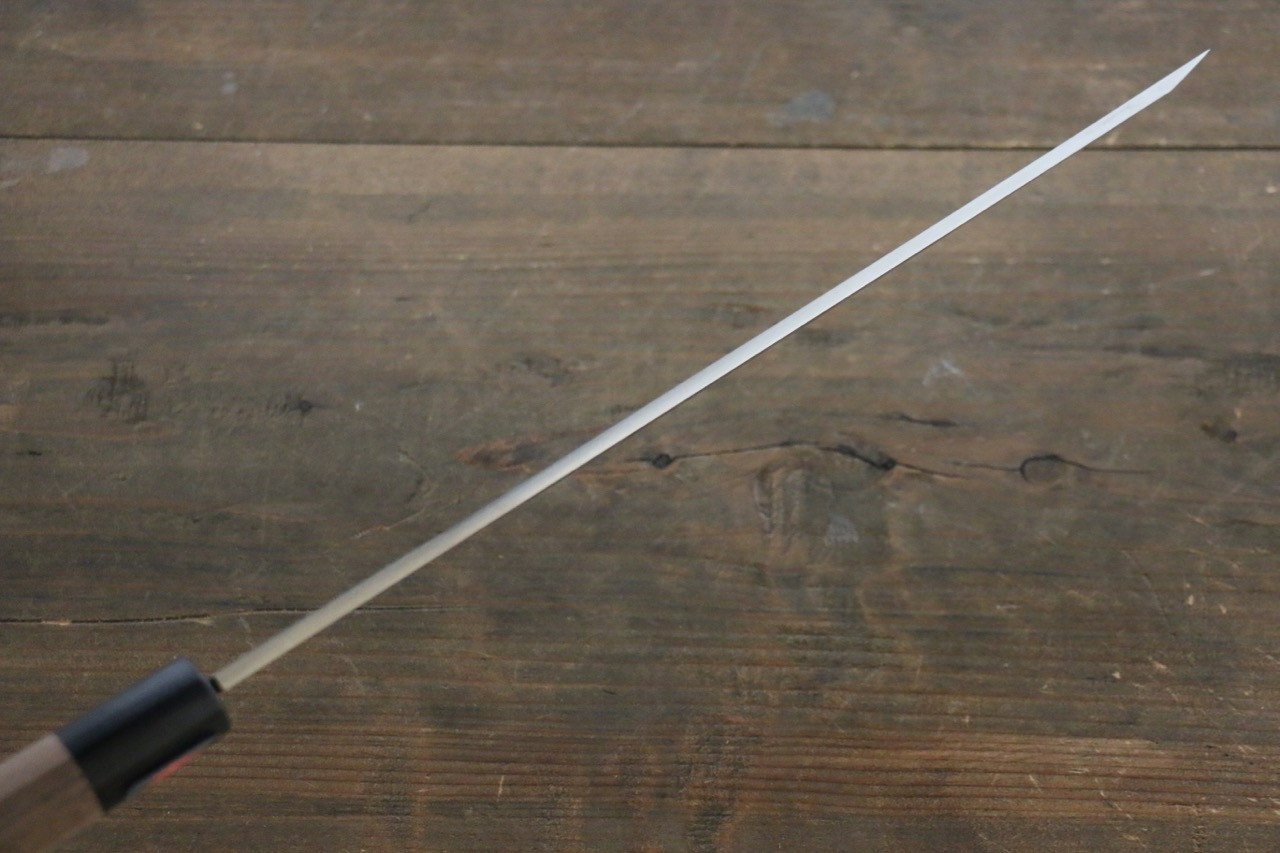 田中 誠貴 V金10号 先丸蛸引包丁 270mm ウォルナット柄 - 清助刃物