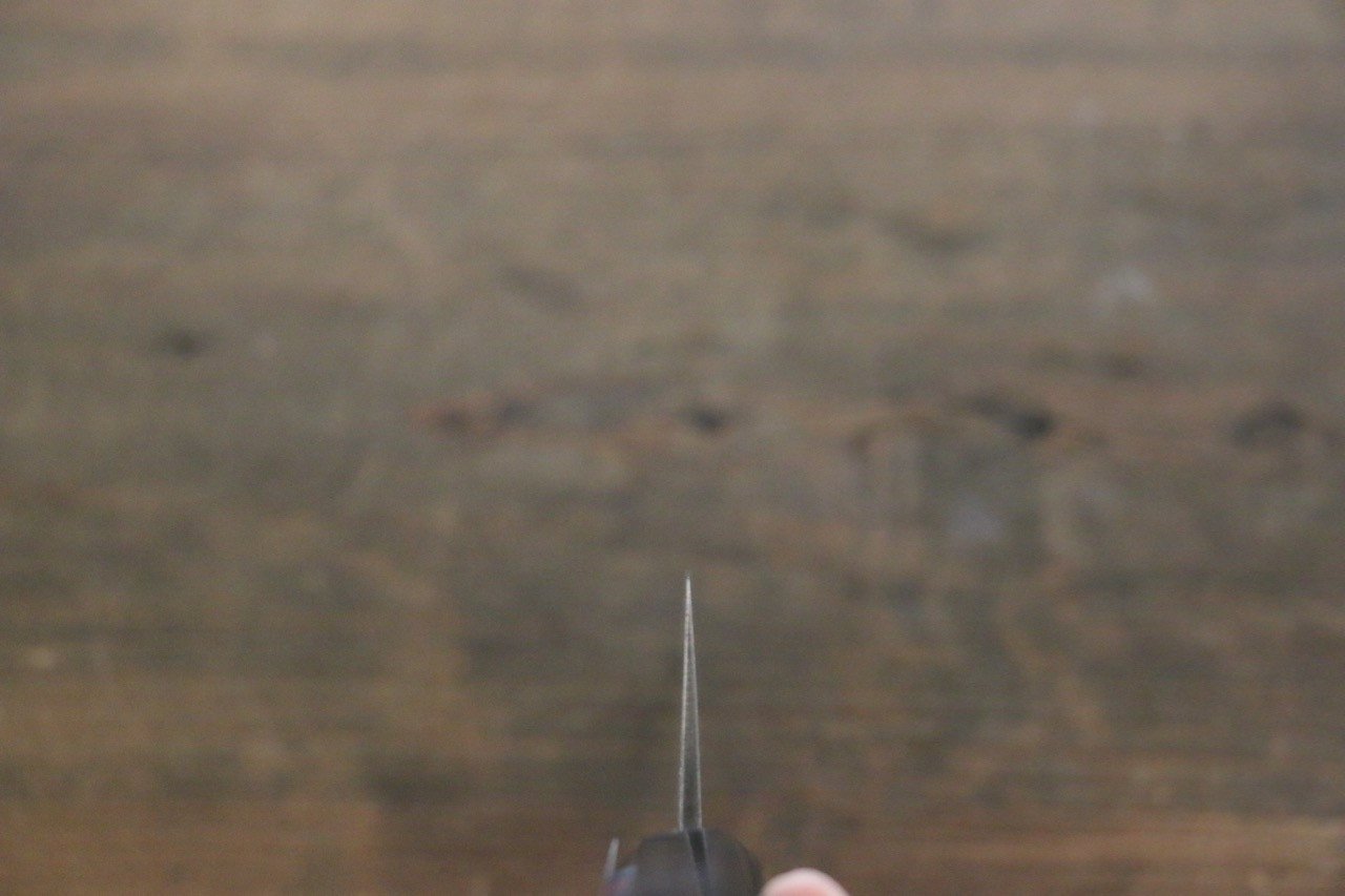 田中 誠貴 SG2 ダマスカス 牛刀包丁  180mm 黒檀柄 - 清助刃物