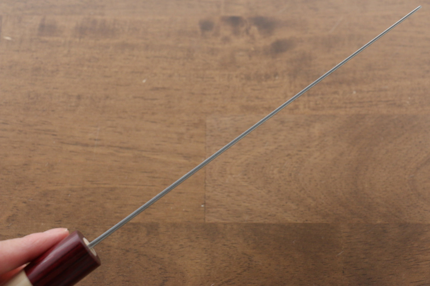 昌景 霧 V金10号 ダマスカス 菜切包丁  170mm 朴柄 - 清助刃物