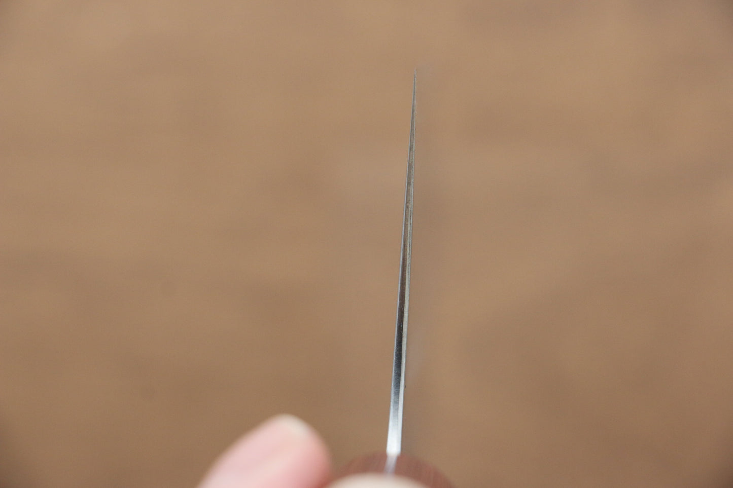 昌景 霧 V金10号 ダマスカス 菜切包丁  170mm 朴柄 - 清助刃物