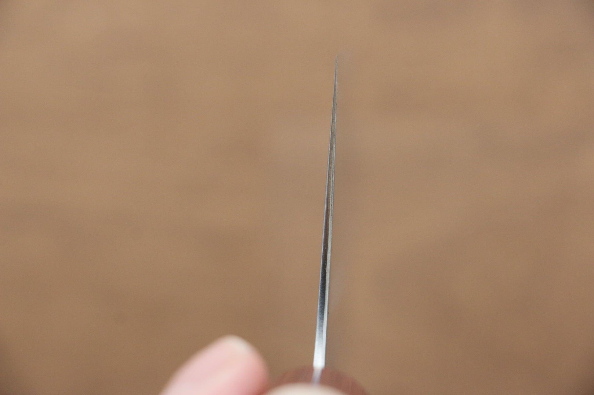 昌景 霧 V金10号 ダマスカス 菜切包丁  170mm 朴柄 - 清助刃物